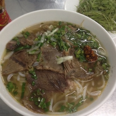 Món ăn- Quán Ăn Bún Bò O Xíu