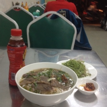 Món ăn- Quán Ăn Bún Bò O Xíu