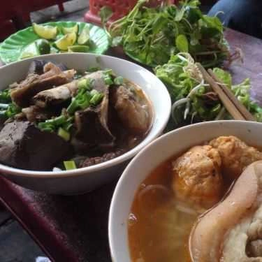Món ăn- Quán Ăn Bún Bò Oanh - Tố Hữu