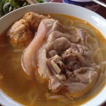 Món ăn- Quán Ăn Bún Bò Oanh - Tố Hữu