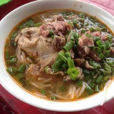 Món ăn- Quán Ăn Bún Bò Oanh - Tố Hữu