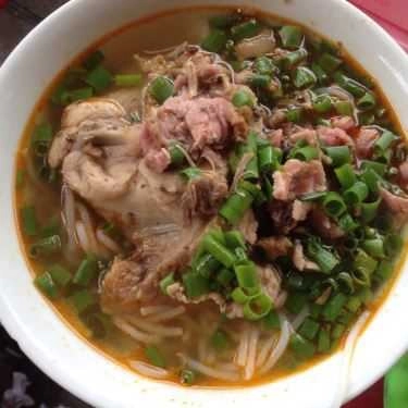 Món ăn- Quán Ăn Bún Bò Oanh - Tố Hữu