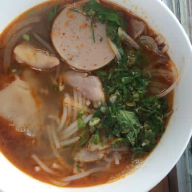 Món ăn- Quán Ăn Bún Bò - Phạm Văn Đồng