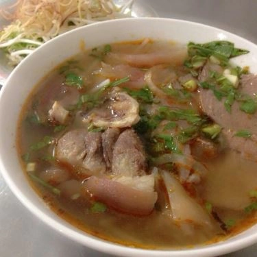 Món ăn- Quán Ăn Phong Béo - Bún Bò