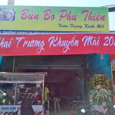 Tổng hợp- Quán Ăn Bún Bò Phú Thiên