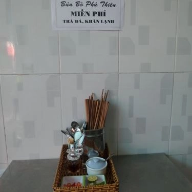 Tổng hợp- Quán Ăn Bún Bò Phú Thiên