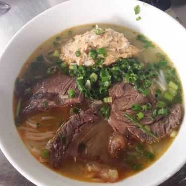 Món ăn- Quán Ăn Bún Bò Phương