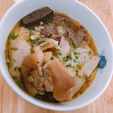 Món ăn- Quán Ăn Bún Bò Quê Mạ