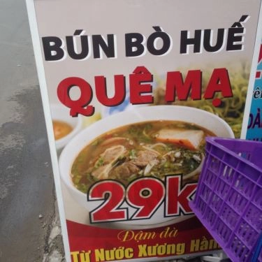 Tổng hợp- Quán Ăn Bún Bò Quê Mạ