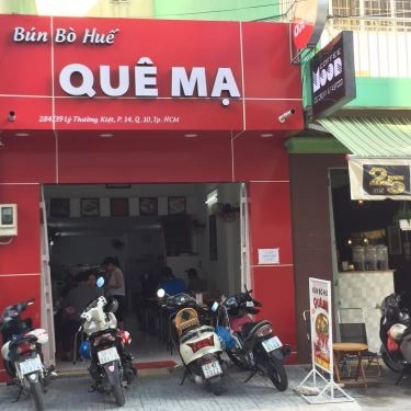Tổng hợp- Quán Ăn Bún Bò Quê Mạ