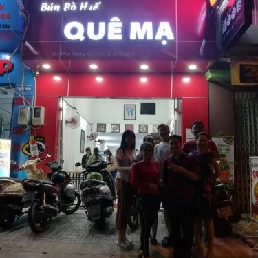 Tổng hợp- Quán Ăn Bún Bò Quê Mạ