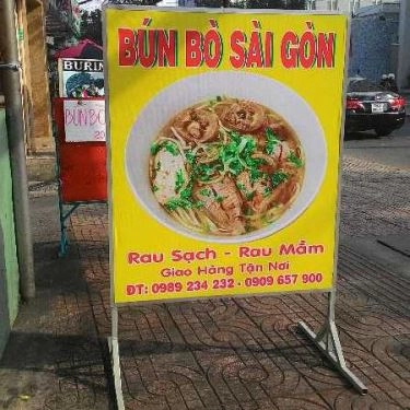 Tổng hợp- Quán Ăn Bún Bò Sài Gòn