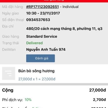 Tổng hợp- Quán Ăn Bún Bò Sông Hương - Gò Dầu