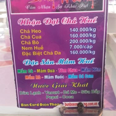 Tổng hợp- Quán Ăn Bún Bò Sông Hương - Bờ Bao Tân Thắng