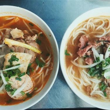 Tổng hợp- Quán Ăn Bún Bò Sông Hương - Quang Trung