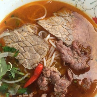 Món ăn- Quán Ăn Bún Bò Tám Do