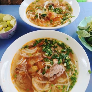 Món ăn- Quán Ăn Bún Bò Thùy