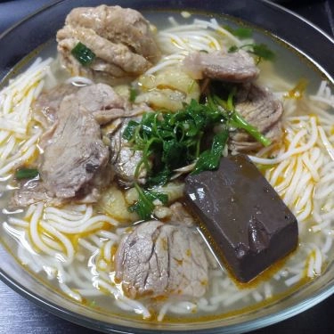 Món ăn- Quán Ăn Bún Bò Tí