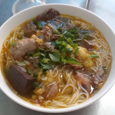 Món ăn- Quán Ăn Bún Bò Tí