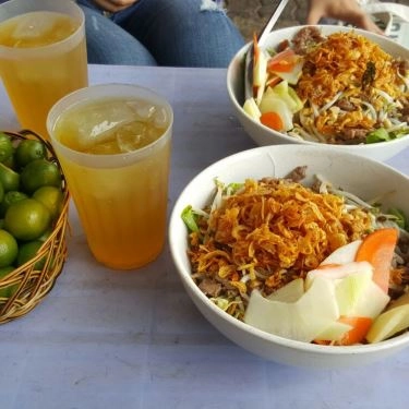 Món ăn- Quán Ăn Bún Bò Trộn Nam Bộ - Đường Láng