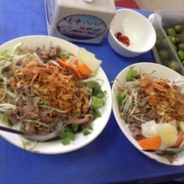 Món ăn- Quán Ăn Bún Bò Trộn Nam Bộ - Đường Láng