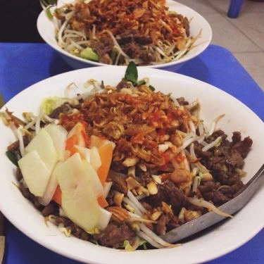Món ăn- Quán Ăn Bún Bò Trộn Nam Bộ - Đường Láng