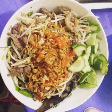 Món ăn- Quán Ăn Bún Bò Trộn Nam Bộ - Đường Láng