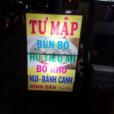 Tổng hợp- Quán Ăn Tư Mập - Bún Bò, Hủ Tiếu Mì & Bò Kho