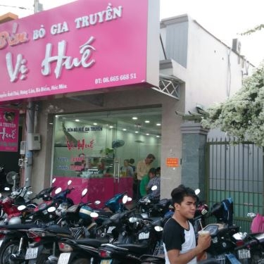 Không gian- Quán Ăn Bún Bò Vị Huế