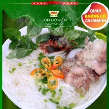 Tổng hợp- Quán Ăn Bún Bò Viên - Vườn Chuối