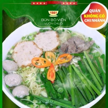 Tổng hợp- Quán Ăn Bún Bò Viên - Vườn Chuối