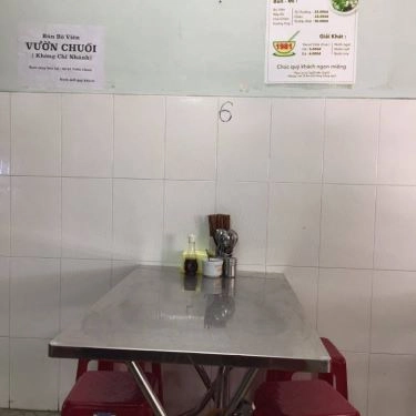 Tổng hợp- Quán Ăn Bún Bò Viên - Vườn Chuối