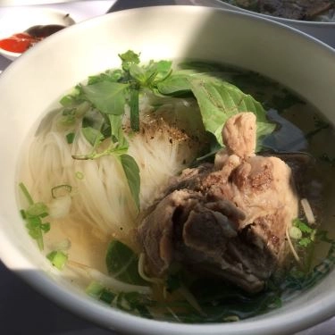 Món ăn- Quán Ăn Bún Bò Viên Vườn Chuối - Đường Số 59