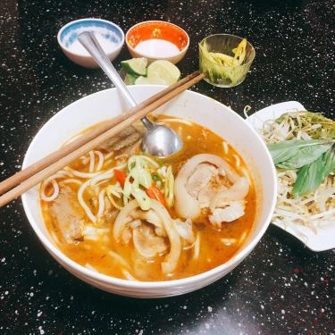 Món ăn- Quán Ăn Bún Bò Vương - Lê Thị Hồng