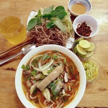 Món ăn- Quán Ăn Bún Bò Vương - Lê Thị Hồng