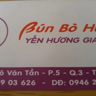 Tổng hợp- Quán Ăn Yến Hương Giang - Bún Bò Huế