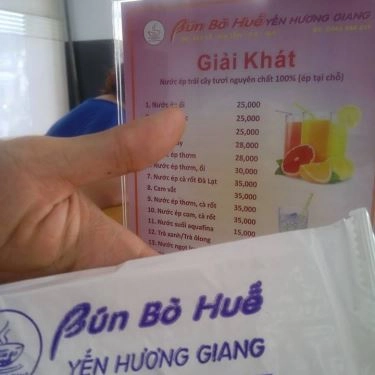 Tổng hợp- Quán Ăn Yến Hương Giang - Bún Bò Huế