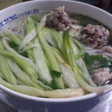 Món ăn- Quán Ăn Dũng Liên - Bún Bung