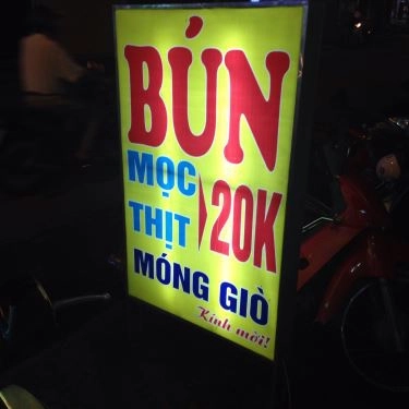 Thực đơn- Quán Ăn Bún Bung 341