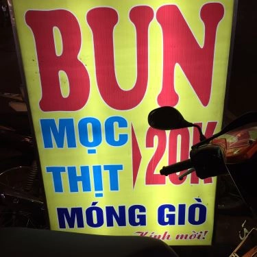 Thực đơn- Quán Ăn Bún Bung 341