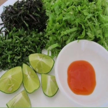 Món ăn- Quán Ăn Thái Bình 5 - Bún Bung Hoa Chuối