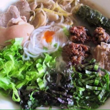 Món ăn- Quán Ăn Thái Bình 5 - Bún Bung Hoa Chuối