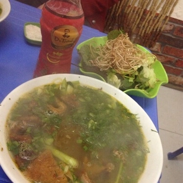 Món ăn- Quán Ăn Bún Cá - Thái Thịnh