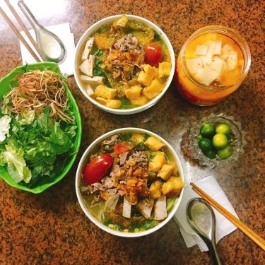 Món ăn- Quán Ăn Thu Hiền - Bún Cá, Bún Dọc Mùng & Bún Chả