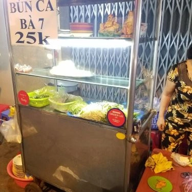 Không gian- Quán Ăn Bún Cá Bà 7