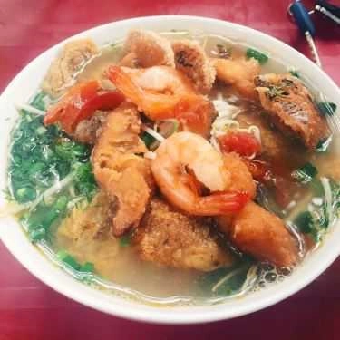 Món ăn- Bún Cá Bà Hảo - Quang Trung