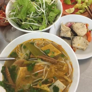 Món ăn- Quán Ăn Bún Chả Cá Bà Hoa