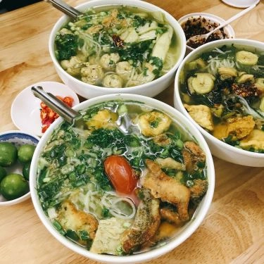 Món ăn- Quán Ăn Bún Cá Bà Hồng - Hoàng Ngọc Phách