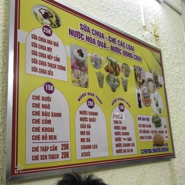 Thực đơn- Quán Ăn Bún Cá Bà Hồng - Hoàng Ngọc Phách