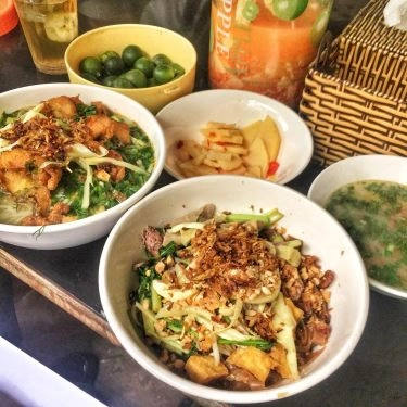 Món ăn- Quán Ăn Bún Cá & Bánh Đa Trộn - Trung Kính